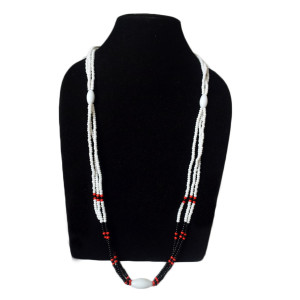 Chakhesang tribal women string necklace - Ethnic Inspiration